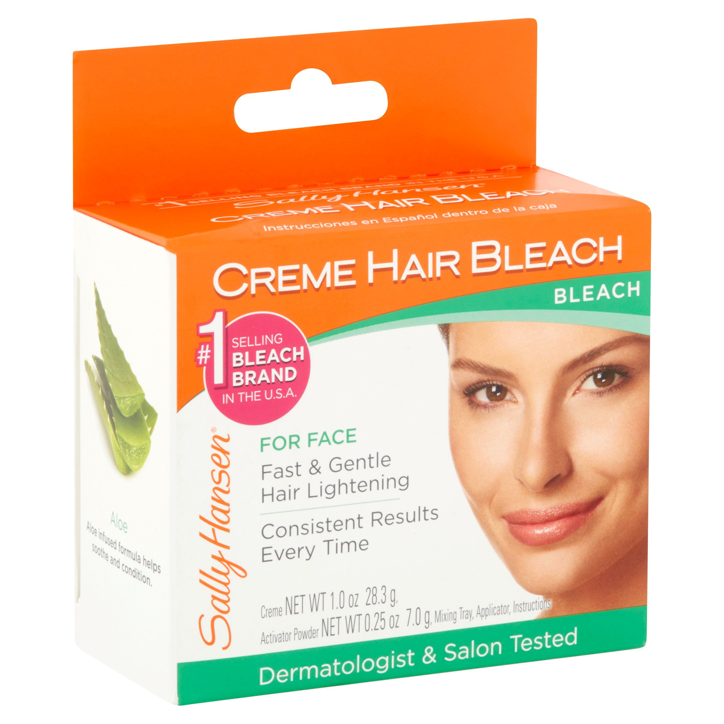 Sally Hansen Bleach Cream Hair Bleach Kit  Chikabellas