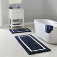 thumbnail image 4 of Home Essence Arlo Reversible High Pile Tufted Microfiber Bath Rug, 4 of 10