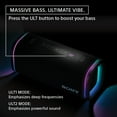 thumbnail image 4 of Sony ULT FIELD 5 Wireless Portable Bluetooth Speaker, IP67 Waterproof, Dustproof, and Rustproof, Black, 4 of 19
