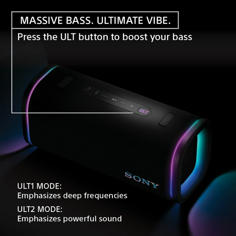 Sony ULT FIELD 5 Wireless Portable Bluetooth Speaker, IP67