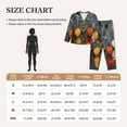 thumbnail image 6 of Disketp Pajamas Set Long Sleeve Sleepwear Womens Button Down Nightwear Pj Sets-Various Herbs, 6 of 9
