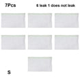 thumbnail image 2 of pitrice 7Pcs Cat Litter Filter Bag Drawstring Tray Box Pet Waste Cleaning Tool Household Large Capacity Thickened Pet for Accessory 6PCS hole/1 no hole S, 2 of 9
