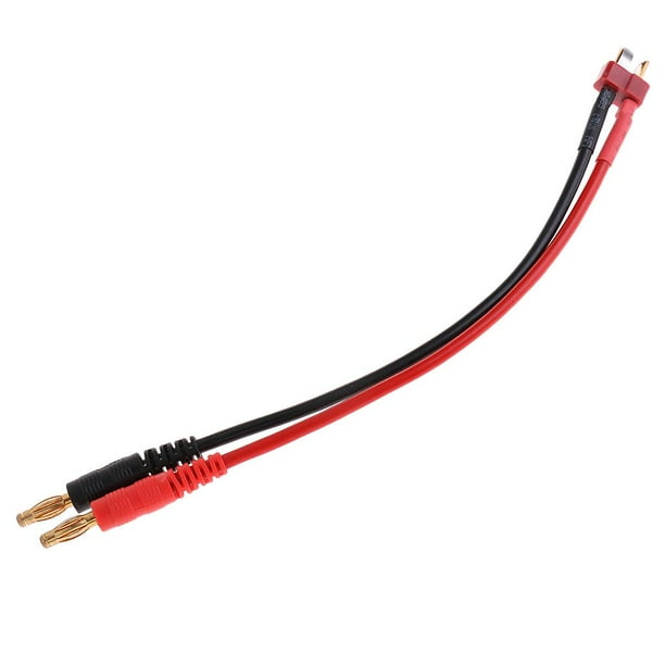4.0 mm Conector de Plátano a T-Plug Cable Adaptador Accesorios Batería