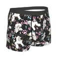 thumbnail image 3 of Naloa Cute Poodle Dog Print Mens Underwear - Boxers for Men, Classic Briefs for Men, 3 of 9