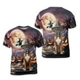 thumbnail image 3 of Spooky Halloween Night Witch Boxer Glowing Pumpkins All Over Print 3D Shirt Unisex Merch Boxers Dog Lover Gifts Idea - 12015, 3 of 6