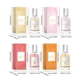thumbnail image 3 of Perfume para mujer Niebla de perfume para el cuerpo y el cabello, niebla aromática, spray de perfume, fragancia ligera y no grasa, de larga duración. (30 ml), 3 of 9