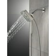 thumbnail image 3 of Delta: H2Okinetic In2ition 4-Setting Two-in-One Shower, 3 of 7