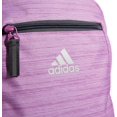 thumbnail image 7 of adidas Foundation 6 Backpack, Two Tone Bliss Lilac-Semi Pulse Lilac/Onix Grey/Silver Metallic, One Size One Size Two Tone Bliss Lilac-semi Pulse Lilac/Onix Grey/Silver Metallic, 7 of 7