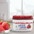 Daisy Cottage Cheese with Strawberries, 4 Milkfat, 6 oz Cup