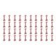 thumbnail image 1 of Soidarity 20 piezas de clavijas de anclaje de cubierta retráctiles con Clips de mosquetón estacas de tienda accesorios de dosel suministros al aire libre Tipo espina de pescado grande 2piezas Soidarity CBP228922, 1 of 1