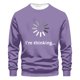 thumbnail image 1 of Sudaderas sin capucha para hombre, estilo casual, con estampado de moda, sudadera de manga larga, blusas de manga larga con cuello redondo, camisas, blusas para hombre, poliéster, 1 of 3