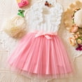 thumbnail image 6 of Elegant Floral Dress for Girls Summer Party and Birthday Celebration formal Occasion Gown Girls Princess Dress for Wedding Pageant School Event, 6 of 10