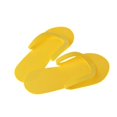 thumbnail image 2 of 12 pares de pantuflas desechables para interiores, para uso en salones de pedicura y hoteles, chanclas de espuma nuevas, 2 of 5