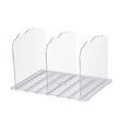 thumbnail image 1 of Rongfmy Shelf Divider Accessory for Kitchen, Office, Pantry Closet Organizer Divider 3 rows and clear, 1 of 7