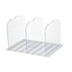 thumbnail image 1 of Accesorios divisores de estantes Fácil instalación Práctico divisor organizador de armario 3 filas y claro, 1 of 7