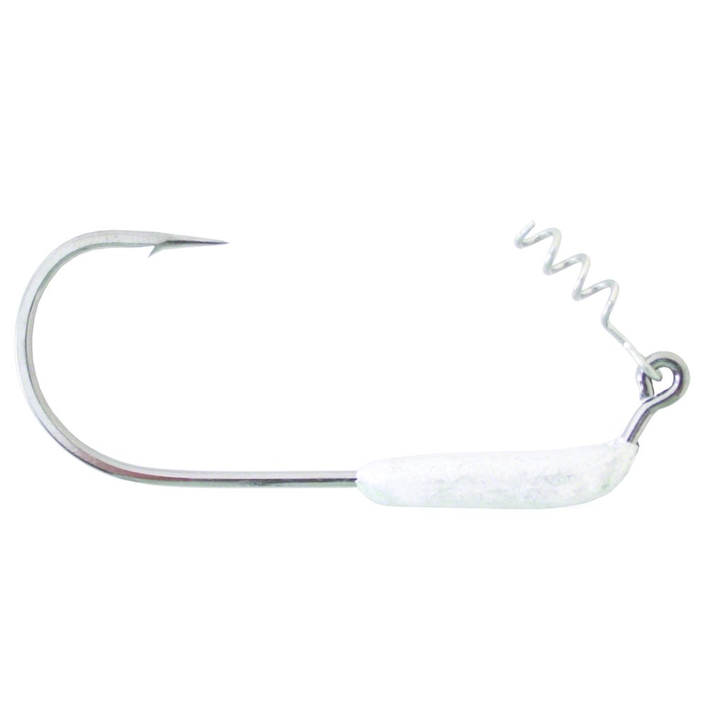 Hogy HSBH10 Weighted Classic Swimbait Hook, Size 10/0, Needle Walmart