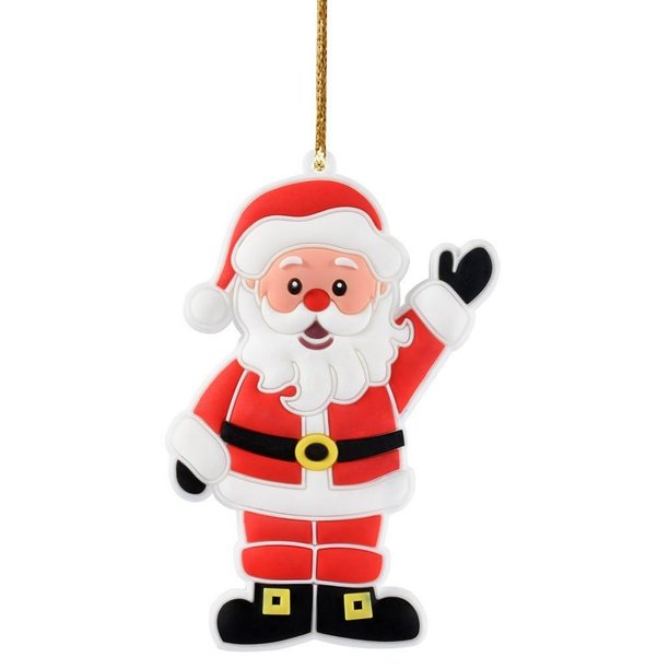 PENGXIANG 2021 Christmas Tree Pendants Santa Claus Hanging Ornament