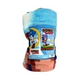 thumbnail image 2 of Sonic The Hedgehog Retro Game Title Screen Throw Blanket, 2 of 4