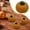 orange, variant on KUMHONW Halloween Decorations,wool blend Pumpkins Decorative - Super Soft Stuffed Pumpkin Decor for Thanksgiving Halloween Party Holiday,Halloween Gifts