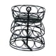 thumbnail image 2 of Soporte para cápsulas de café, estante de almacenamiento para cápsulas de café, cesta de almacenamiento de 3 niveles, color negro moderno, para el, 2 of 9