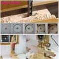 thumbnail image 5 of 4pcs Chisel Set Square Hole Drill Bits(1/4 -1/2 - 5/16 - 3/8 inch), 5 of 5
