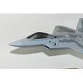 thumbnail image 4 of Lockheed Martin® F-22 Raptor®, 27th FS Fighting Eagles, Mahogany Scale Model, 4 of 8