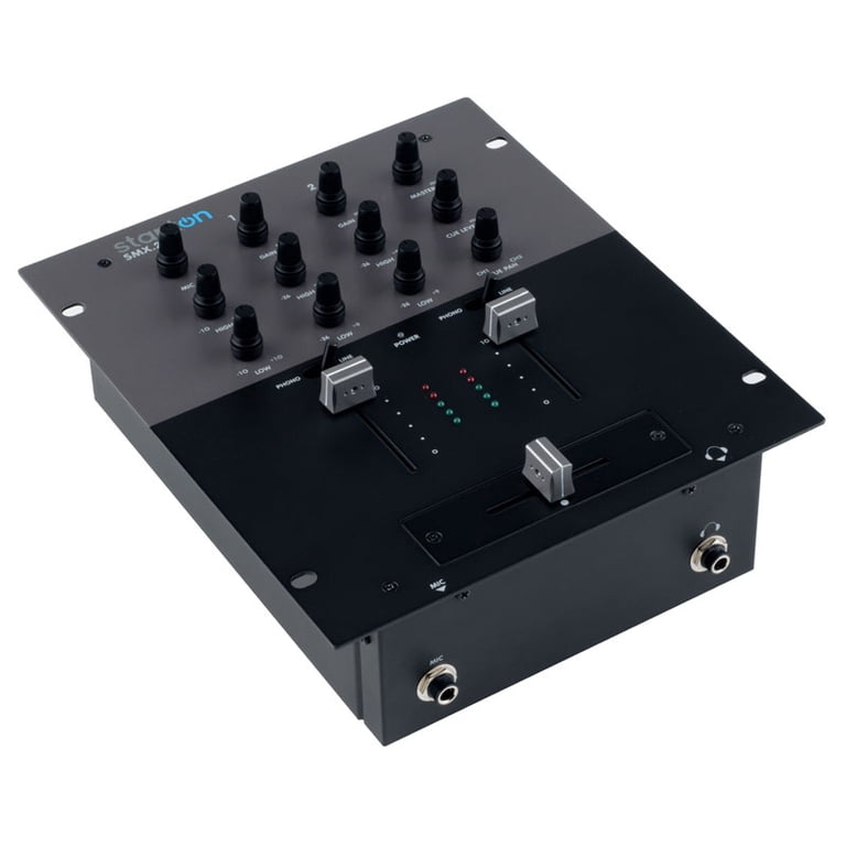 Stanton SMX.202 All Metal 2 Channel DJ Mixer w/2 Band EQ+