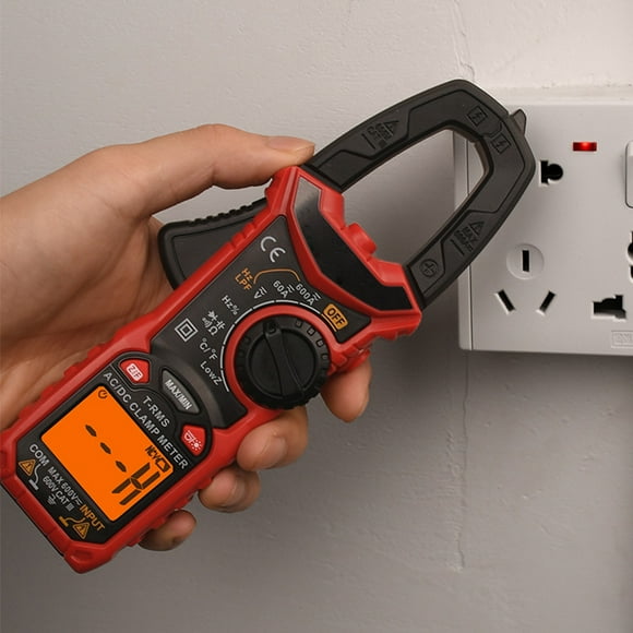 Ac Clamp Meter Clamp Multimeter AC Current Digital Clamp Multimeter Clamp Current Voltage Tester Temperature Capacitance NCV600A