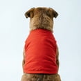 thumbnail image 4 of Sleeveless Dog Tank Top Summer Breathable Plain Pet Vest Machine Washable Soft Cotton Puppy T-Shirt for Small Medium Dogs Cats Indoor Outdoor Daily Wear, 4 of 7