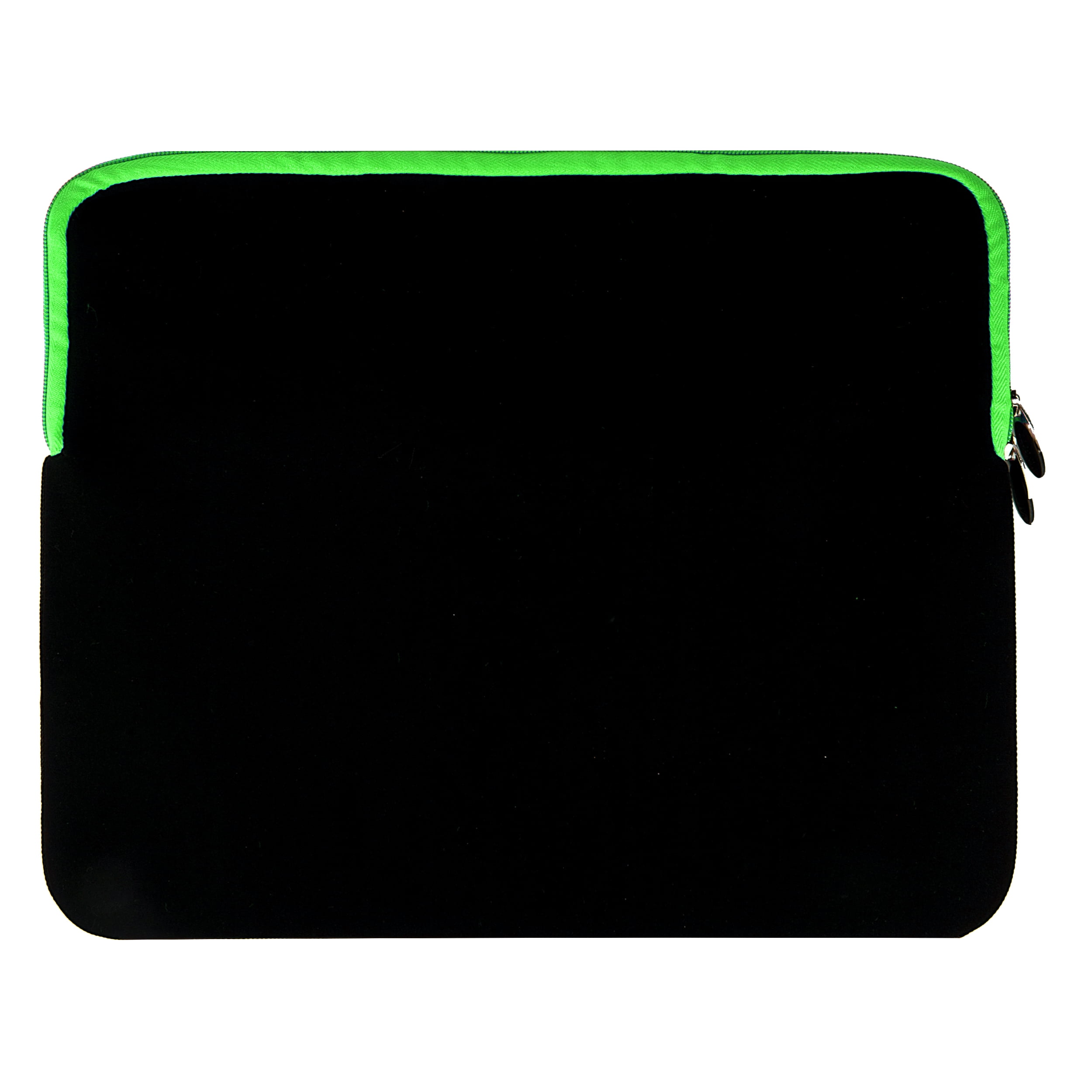 Vangoddy 15.6 Inch Laptop Sleeve Case, Water-Resistant Neoprene Notebook Bag with Zipper and Front Pocket, Fits 15.4-15.6 in Laptops