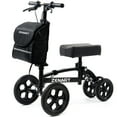 thumbnail image 7 of ZENART All-terrain Knee Scooter Foldable Walker for Foot Injuries Adult Crutch Alternative,Black, 7 of 7