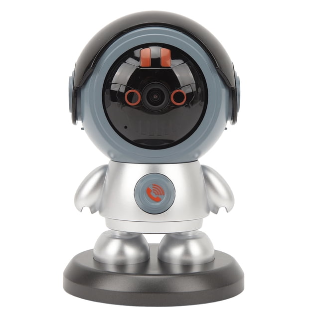 Cámara Robot WiFi para Mascotas 1080P de Seguridad para el Hogar Bling Bling