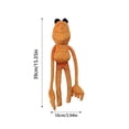 thumbnail image 6 of Marcus The Worm Plush Collectible Figurine – 15.35 Inch Soft Meme VRChat Plushie Sculpture for Adult Collectors, Desk Decor & Gift, 6 of 6