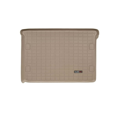 WeatherTech Cargo Trunk Liner compatible with 2008-2012 Jeep Liberty - Behind 2nd Row Seating, Tan