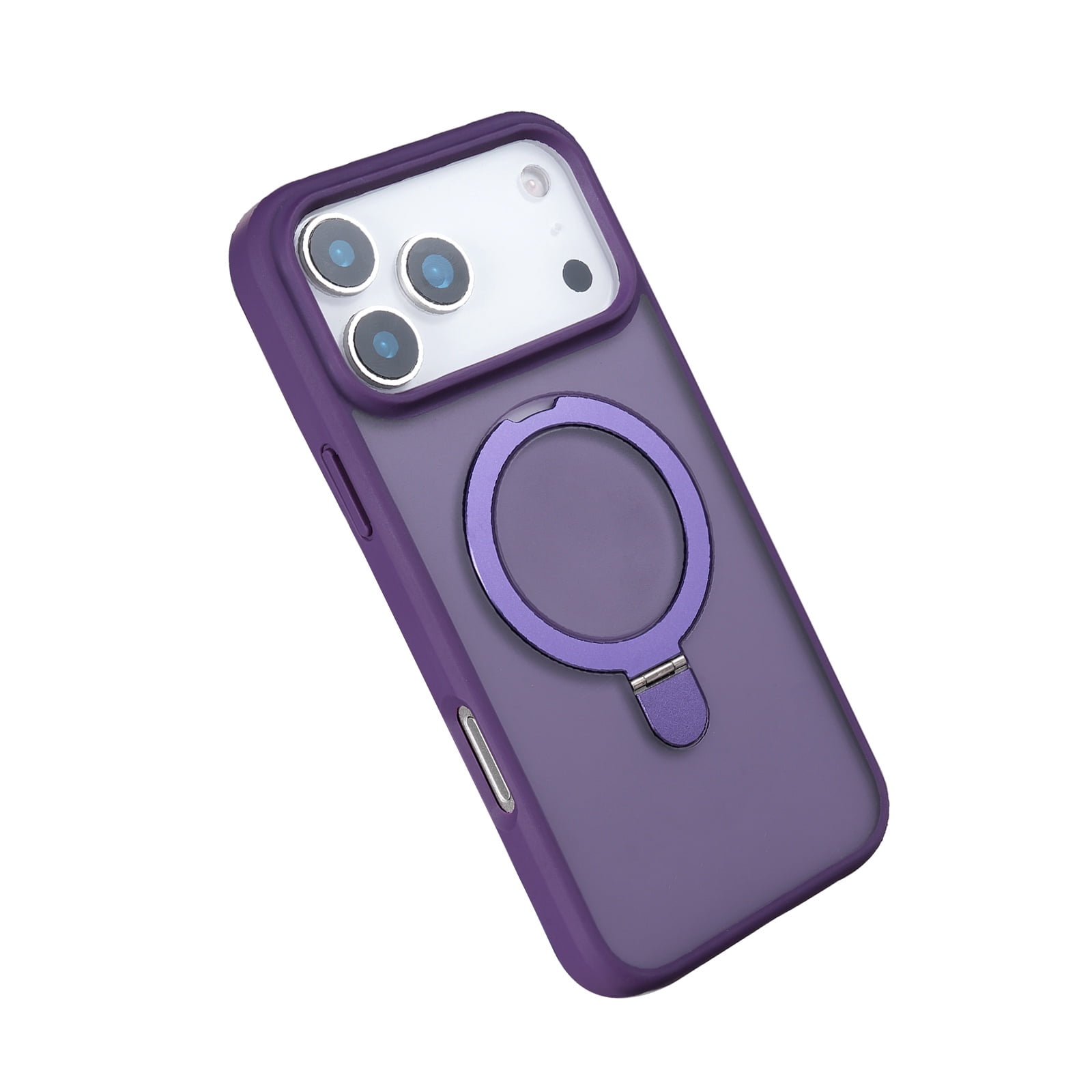 MagStand Case for iPhone 17 Pro Max - Purple