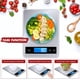 thumbnail image 5 of Báscula de cocina de precisión, carga de batería, báscula de cocina mecánica de doble uso, báscula electrónica de cocina de acero inoxidable, 5 of 5