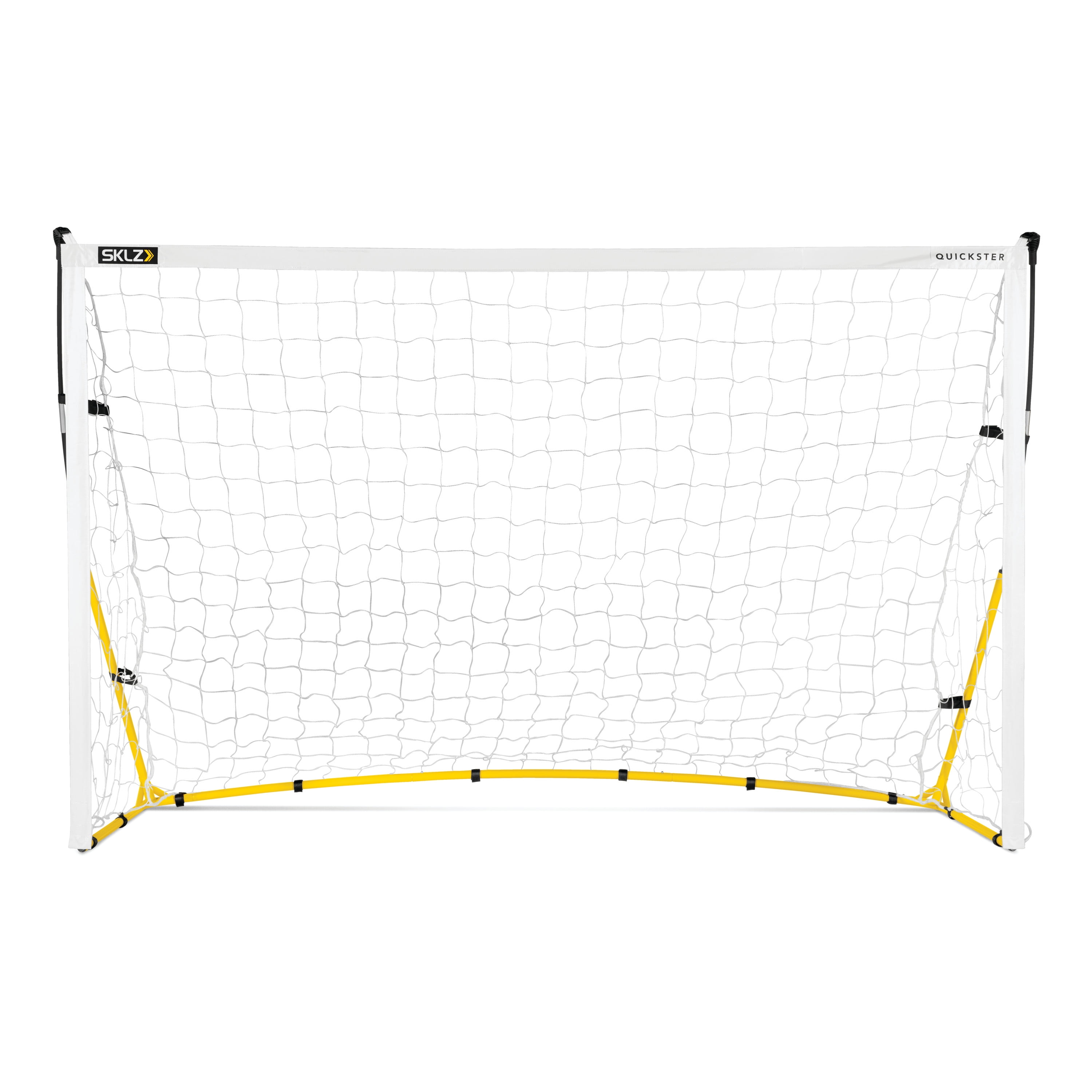 SKLZ Quickster Portable Pop-up Soccer Goal, Full-Size 8' x 5