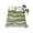 Sage Green White, variant on Navy Blue Ombre Flat Sheets Only Queen Size, Soft Breathable Bed Top Sheets for Mattress, Modern Moire Abstract Art Luxury Luxury Bedding Flat Sheets for Home Hotel Bedroom Bed Protection