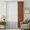 Multicolor, variant on Boho Brown Leather Texture Sheer Curtains 84 Inches Long, Modern Black Striped Light Filering Curtains, Breathable Simi Curtain Privacy Drapes for Living Room Bedroom Lightweight Window Treatment