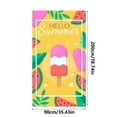 chenzero-colorful-summer-door-frame-decoration-summer-background-door