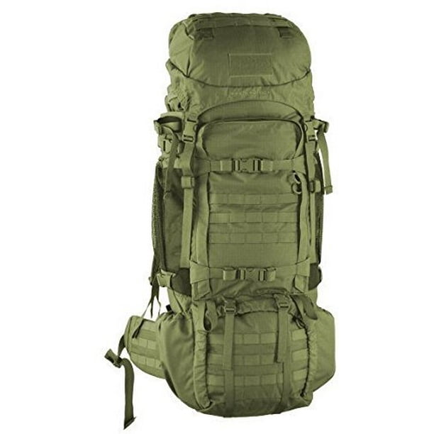 Eberlestock V90 Battleship Pack w/Storm Collar, Dry Earth V90ME