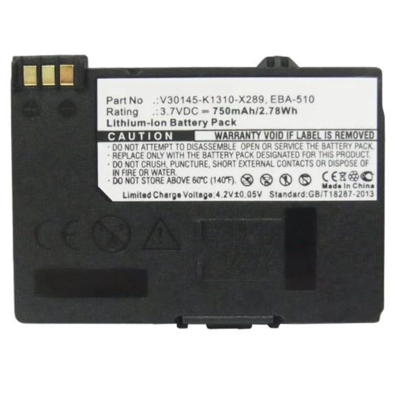 Batteries N Accessories BNA-WB-L4038 Cell Phone Battery - Li-ion, 3.7, 750mAh, Ultra High Capacity Battery - Replacement for Siemens EBA-510 Battery