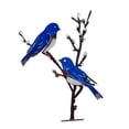 thumbnail image 5 of deevoka Metal Birds on Branch Sculpture for Housewarming Dining Room Garden A, 5 of 9