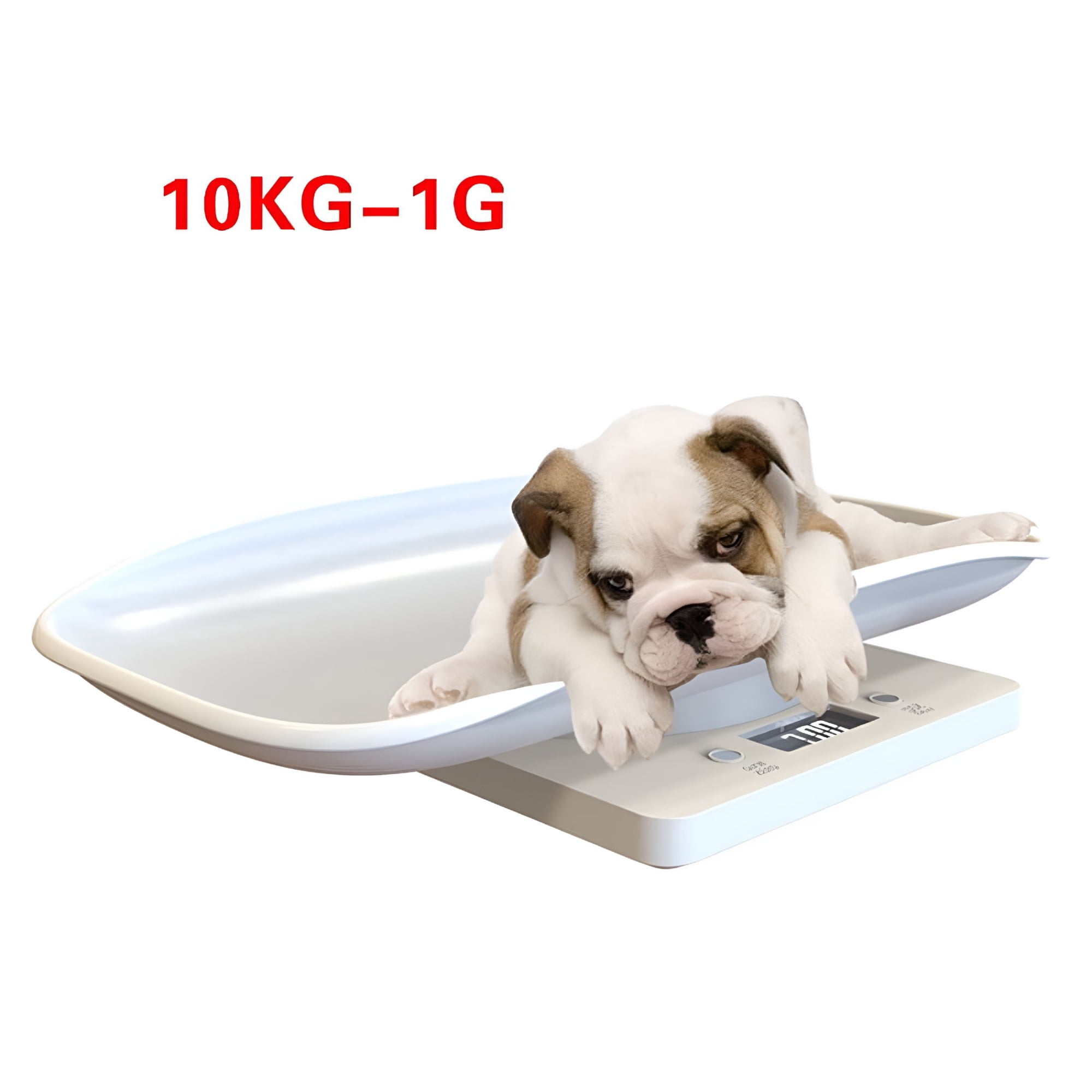 GJX 2026 New Digital Portable Pet Dog Cat Scale Growth of Baby Animals Measure,For Pets,Growth Tracking,Veterinary Use,Home Monitoring,Baby Animals.
