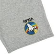 thumbnail image 2 of Nasa Retro Shuttle Emblem Mens Sweat Shorts, 2 of 5