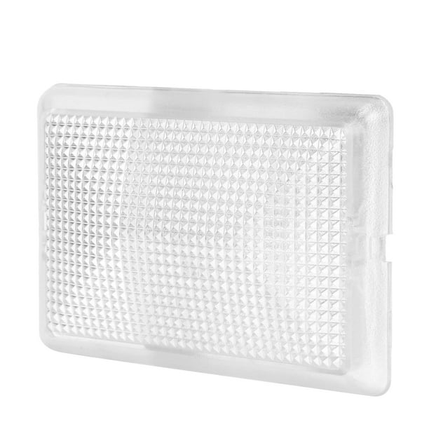 Cubierta transparente para lente de luz de techo superior E9SZ‑13783‑A Reemplazo para Ford F‑250 F‑350 F‑450 F‑550 Jadeshay A