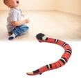 thumbnail image 4 of Electronic Toy Snake, Bright Color Smart Simulation Interactive Cat Toy For Trick Prop ANGGREK Otros, 4 of 8