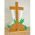 thumbnail image 4 of THE MANTEL SERIES™ | MerryStockings He is Risen Easter Cross, 4 of 4