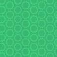 thumbnail image 1 of Ahgly Company Tapis de Zone Carré Lavable en Machine Vert Printemps Transitionnel, 4 Pieds Carré, 1 of 7