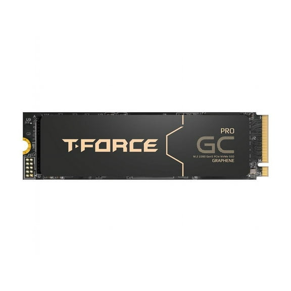 Team Group T-FORCE GC PRO M.2 2280 2TB PCIe Gen 5.0x4 with NVMe 2.0 3D NAND Internal Solid State Drive (SSD) TM8FFL002T0C129